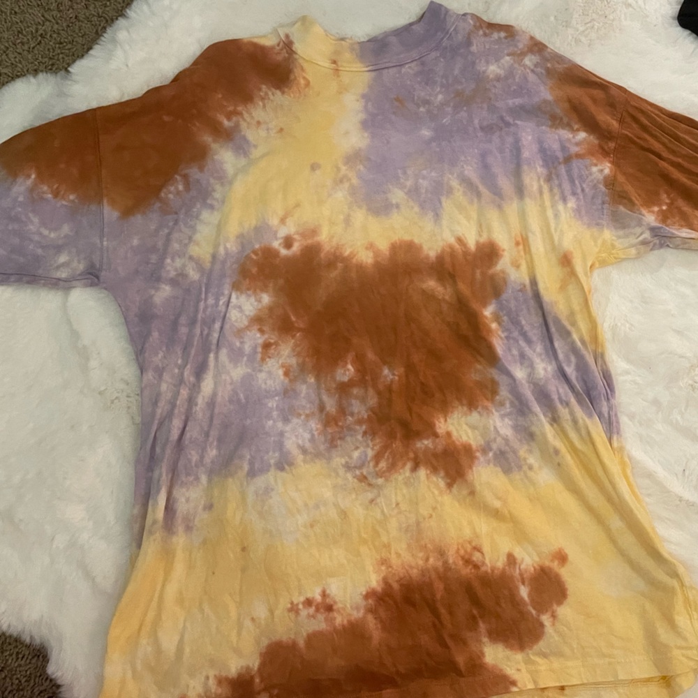 Free people long sleeve shirt